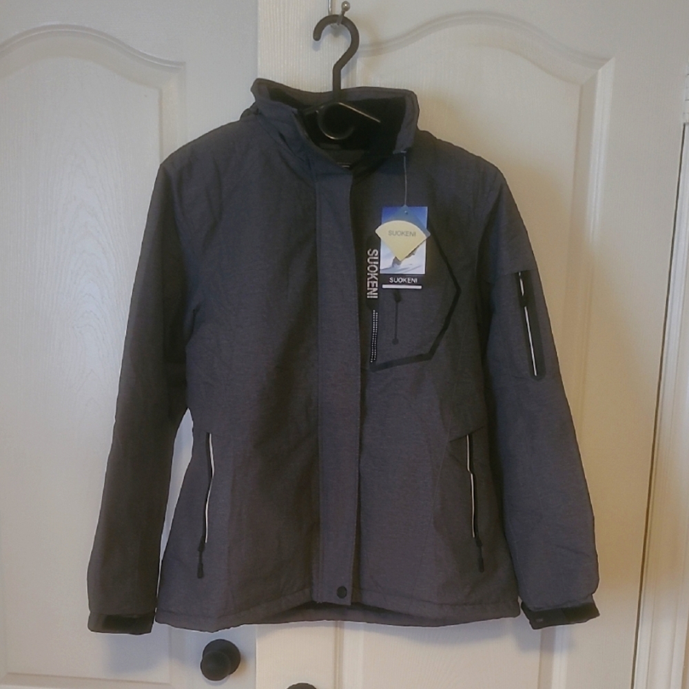 Women's Gray Ski Jacket